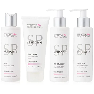 Image of Strictly Professional Facial Care Kit for Sensitive Skin