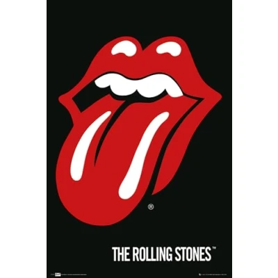 Image of GB eye The Rolling Stones Lips 61 x 91.5cm Maxi Poster