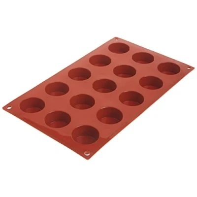 Image of Silikomart SF027 Petit Fours Silicone Mould ø40 H 20 MM