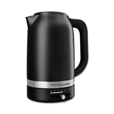 Image of KitchenAid Breakfast Suite Matte Black 1.7L Kettle