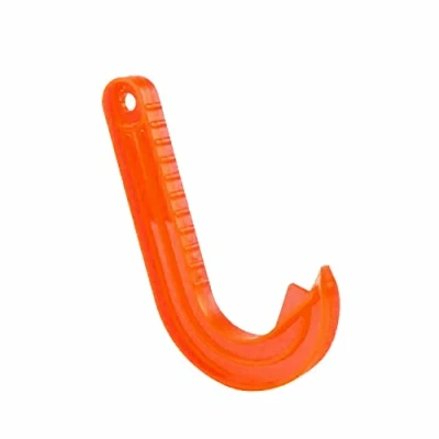 Image of SUL Ring Pull Can Opener Designed for Weak Hands, Grip or Limited Dexterity, Arthritis, Elderly, Children and Anyone with Low Strength, Makes Easy Work of Opening Cans, jar (Orange)