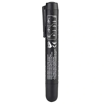 Image of For Brake Fluid Tester Car Oil Pen Liquid 5 Led Indicator Testing Tool Dot3/4/5