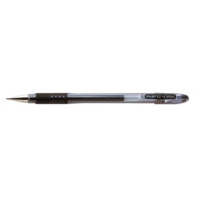 Image of PILOT Pack of 3 G1 Grip Ballpoint Pens Broad Tip Gel Ink Blackaa