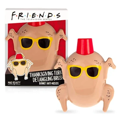 Image of Mad Beauty Warner Friends Turkey Detangling Brush