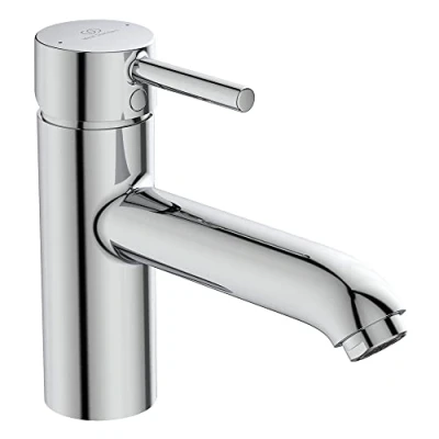 Image of Ideal Standard Ceraline Single Lever Bath Tap Filler, BC190AA Chrome