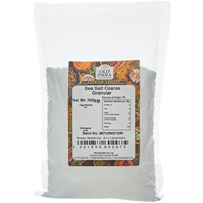 Image of Old India Sea Salt Coarse Granular 750g