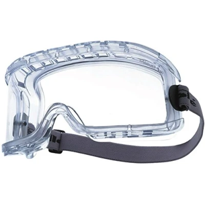 Image of Bolle ELARSI Elite Goggles Crystal PVC Frame Vented Acetate Anti Fog Lens, Clear