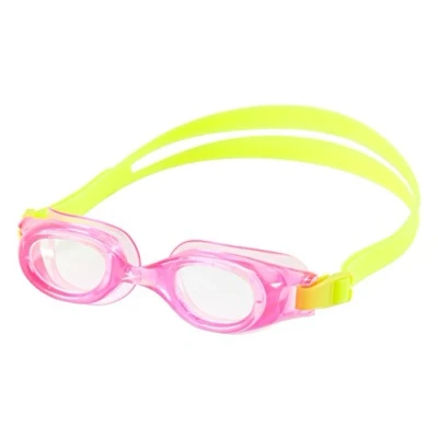 Image of Speedo Junior Hydrospex Classic Goggles, Bright Pink, One Size by