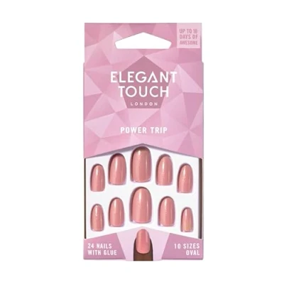 Image of Elegant Touch Core Colour Nails Power Trip