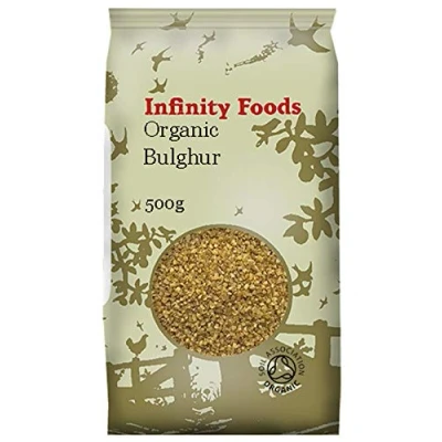 Image of Bulghur Wheat, Organic 500g Infinity Foods