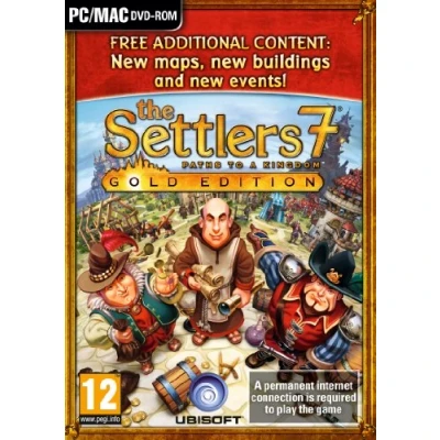 Image of Settlers 7: Paths to a Kingdom Gold Edition (PC DVD)