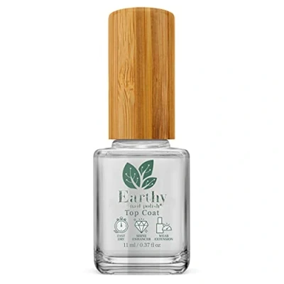 Image of Earthy Nail Polish Top Coat 11ml/0.37 fl oz