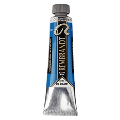 Image of Rembrandt Paint Oil PHTH BL GR, Phthalo Blue Green, One Size