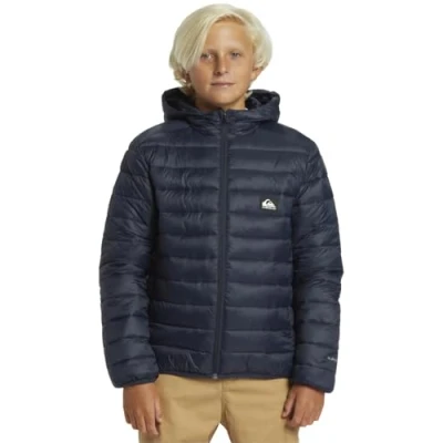 Image of Quiksilver Scaly Youth Winter jacket for kids, Size: 12y, Dark navy