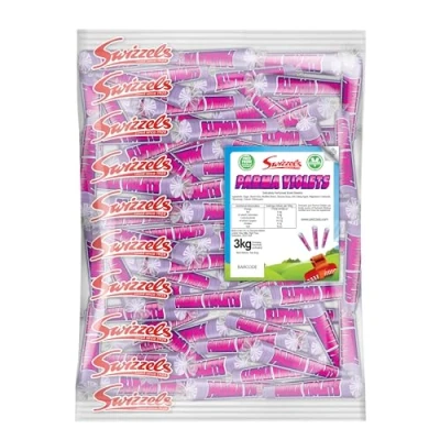 Image of Swizzels 3kg Bulk Sweets Bag of Parma Violets Party Pack