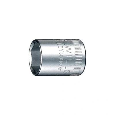 Image of Stahlwille 40 14 &quot;40&quot; Hexagon Socket, Silver, mm