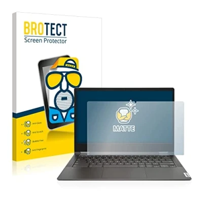 Image of brotect Screen Protector Anti Glare compatible with Lenovo IdeaPad Flex 5i 13.3&quot; Matte, Fingerprint Protection Film