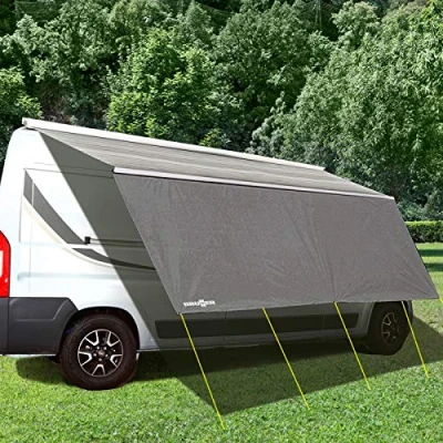 Image of Brunner Womo Bus Sunny View Sun Sail for Caravan 290 x 190 cm