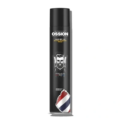 Image of Morfose Ossion Premium Berber Line Extra Strong Hold Hair Spray 400 ml