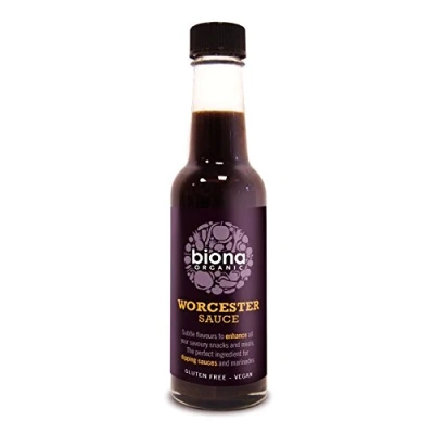 Image of Biona Worcester Sauce 2 x 140ml
