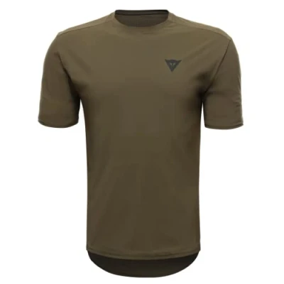 Image of Dainese HGR Jersey SS, Short Sleeved MTB Jersey, Man, Dark Brown, XL