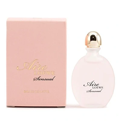 Image of Loewe Aire Sensual Eau de Toilette 5ml Miniature/Mini Travel Size Perfume