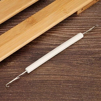 Image of Voluxe Knitting Machine Double Ended Pin Universal 6.5MM Pitch Parts, Replacement Accessories Needle, for LK100 LK150