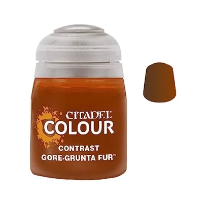 Image of Games Workshop Citadel Contrast Paint: Gore Grunta Fur (18ml)