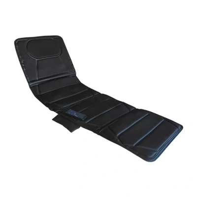 Image of Well Being UK Mains Full Body Compact Folding Massage Mat with Optional Heating