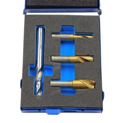 Image of US PRO Tools Cobalt Spot Weld Drill Set 6.5mm 8mm 10mm &amp; 2646