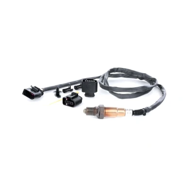 Image of 03H906262G, 03H906262P, 03H906262Q, 03H906262S, 06E906262E Lambda sensor BOSCH 0 258 006 986 4 VOLKSWAGEN: Golf 5, Polo IV Hatchback