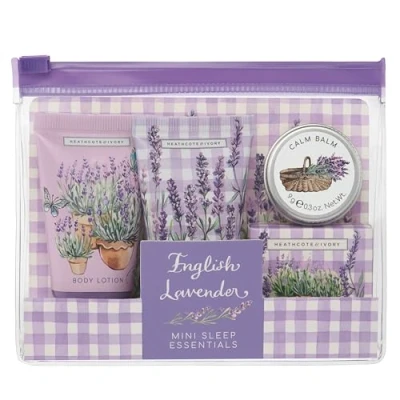 Image of Heathcote &amp; Ivory English Lavender Mini Sleep Essentials