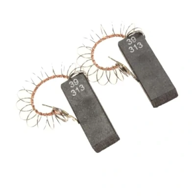 Image of Bosch 154740 Genuine Original Bosch/Neff/Siemens Motor Laminated Carbon Brushes, 36 x 12 5 mm, Pack of 2