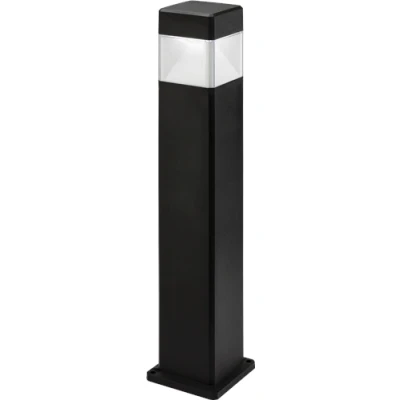 Image of KnightsBridge 230V IP65 10W LED Polycarbonate Moulded Bollard CCT Adjustable
