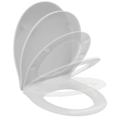 Image of Toilet Seat Ideal Standard Alto Soft Close Original Seat, E759401, White