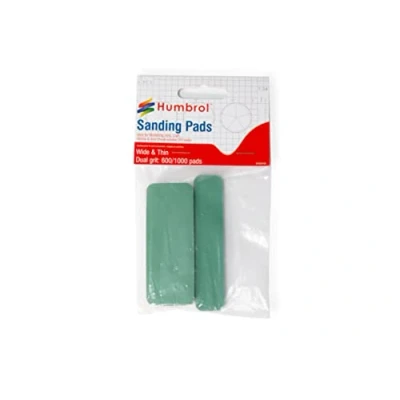 Image of Humbrol Flexi Sanders: Dual Grit Twin Pack