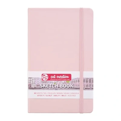 Image of Talens Art Creation Sketchbook 80 Sheets, 13 cm x 21 cm, Pastel Pink