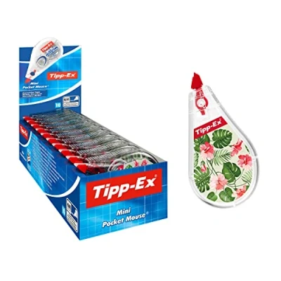 Image of Tipp Ex Mini 6M Pocket Mouse Décor (Box of 10)