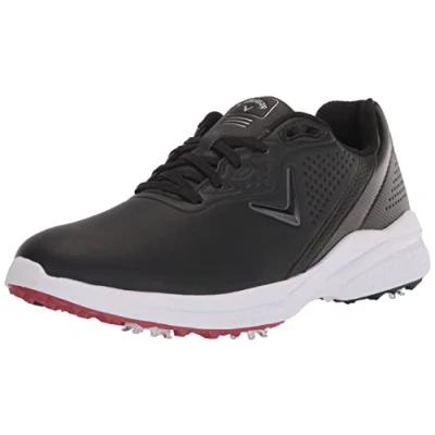 Image of Callaway Men&#039;s Solana TRX V2 Golf Shoe, Black, 8.5 UK Wide