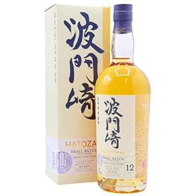 Image of Kaikyo Hatozaki Umeshu Cask Finish Japanese 12 year old Whisky 70cl 40% ABV