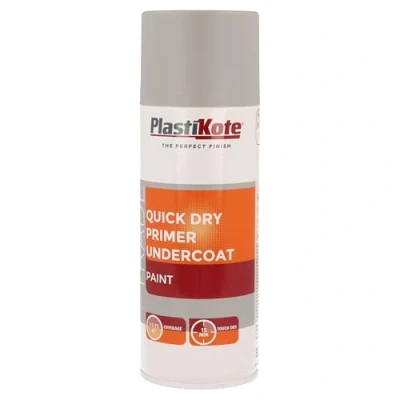 Image of PlastiKote PKT71001 Primer Undercoat, Gray