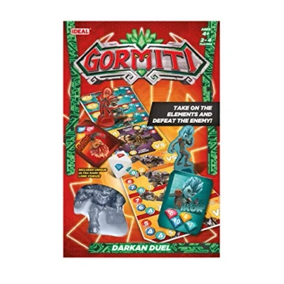 Image of John Adams 577 10896 EA Gormiti Game Battle, red