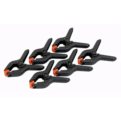 Image of Neilsen 6pc Nylon Spring Clamp Set (2 1/2&quot;)