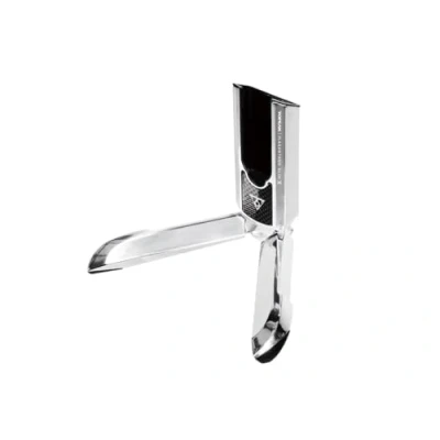 Image of Topeak Unisex Adult Flashstand Slim X Bicycle Stand, Silver Black, 16cm, Maximum Capacity 14kg