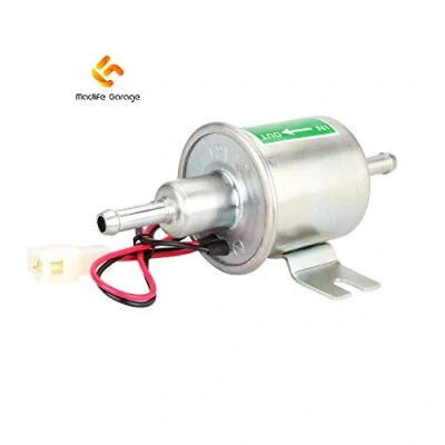 Image of Madlife Garage UNIVERSAL 12V 1.2A Low Pressure Gas Diesel Petrol Inline Electric Fuel Pump External Pump(Model:HEP 02A)