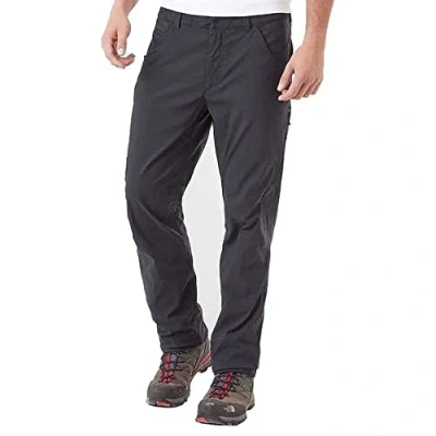 Image of Berghaus Men&#039;s Ortler 2.0 Walking Trousers Water Resistant Comfortable Fit Breathable, Carbon, 38 34