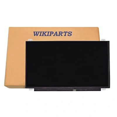 Image of Wikiparts* New 14.0&quot; Slim LED LCD Glossy Screen Replacement For Dell LATITUDE 14 5480 Laptop HD Display Panel (only work with resolution)