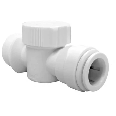 Image of Primaflow 90003247 JG Speed Fit Wash Mac Valve, White, 15 x 3/4 Inch