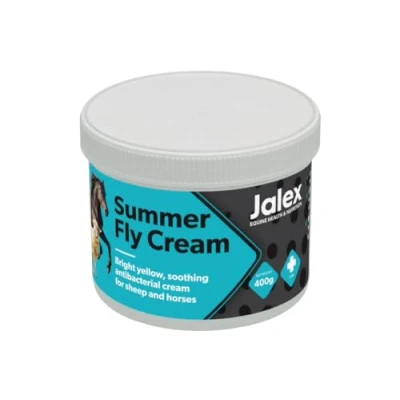 Image of Jalex Summer Fly Cream, 400g Horses and Sheep