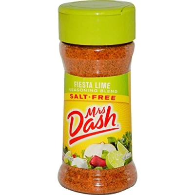 Image of Mrs Dash Fiesta Lime Seasoning Blend (2.4oz) 68g Salt Free